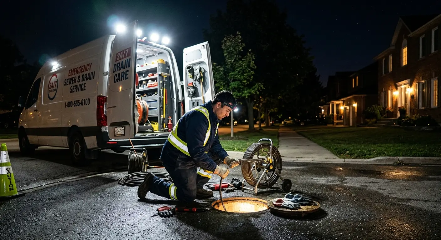 Sewer & Drain services in Reading, MA